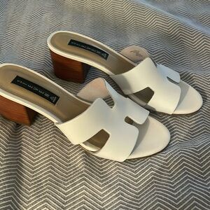 Steven by Steve Madden White Shoes size 10